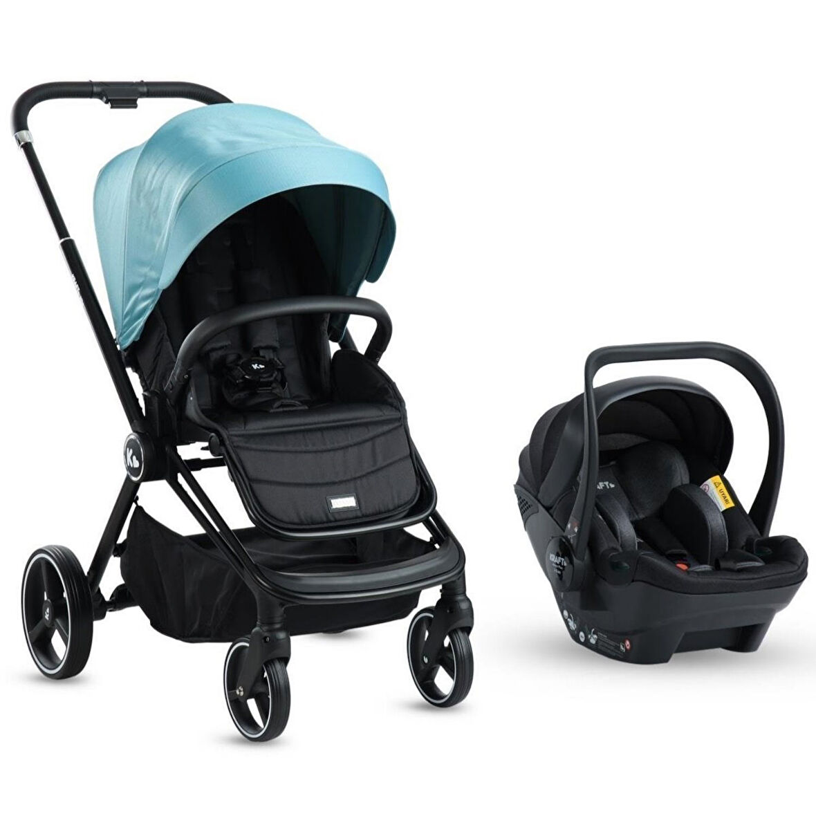 Kraft Mila (Mika) Travel Sistem Bebek Arabası