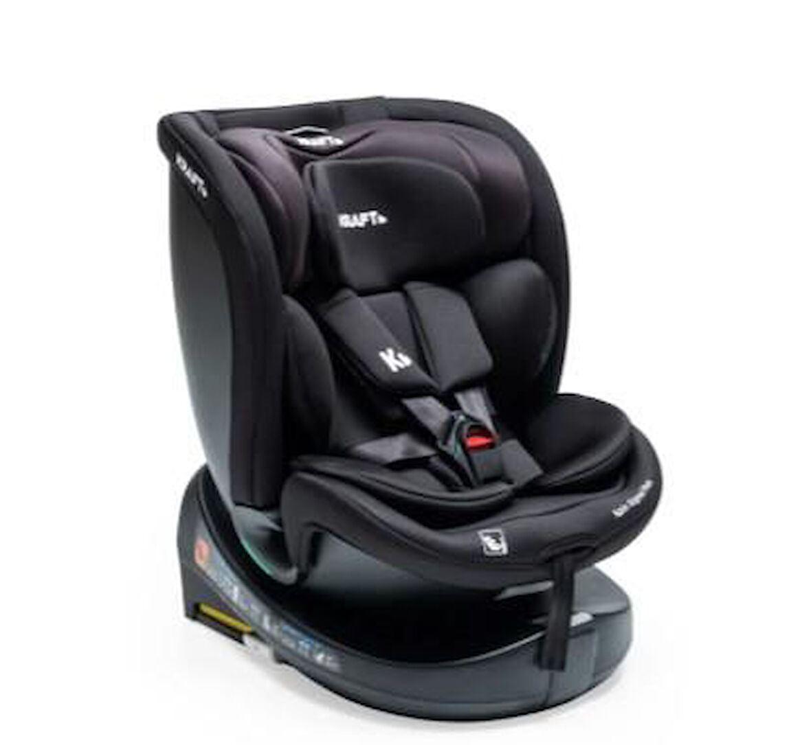 Kraft Spin Signal Plus I-Size Oto Koltuğu 0-36 Kg Black