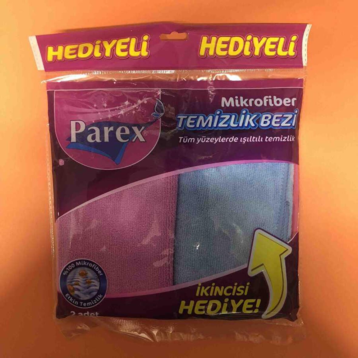 PAREX MİKRO TEMİZLİK BEZİ İKİNCİ HED