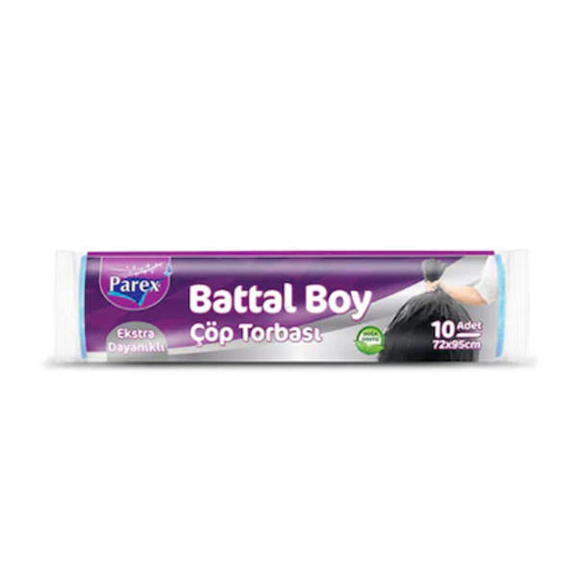 Parex Çöp Torbası Ekonomik Battal Boy Parex