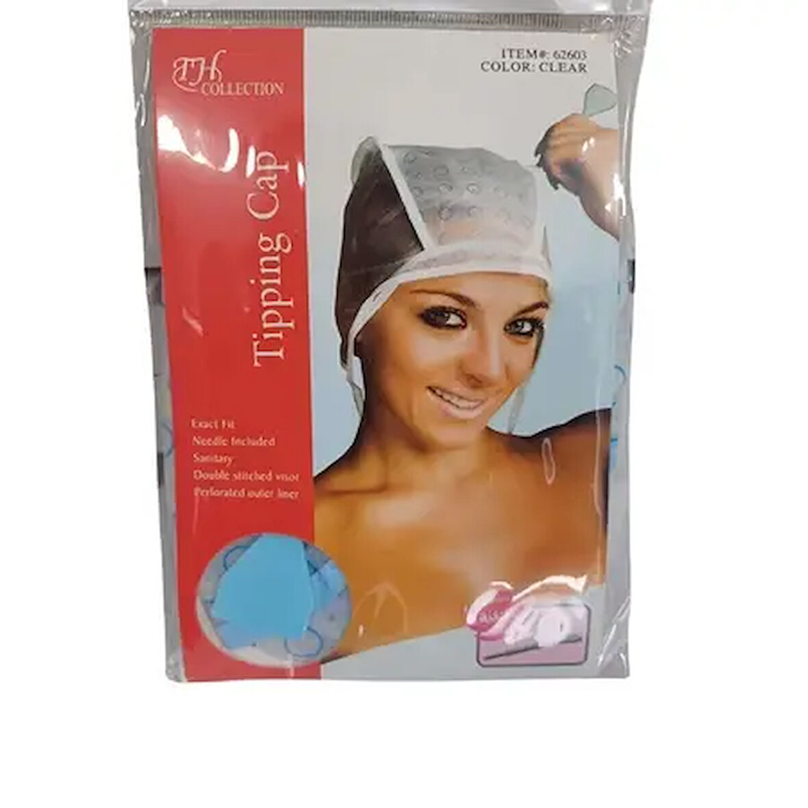 Th Collectıon Tek Kullanımlık Boya Bonesi