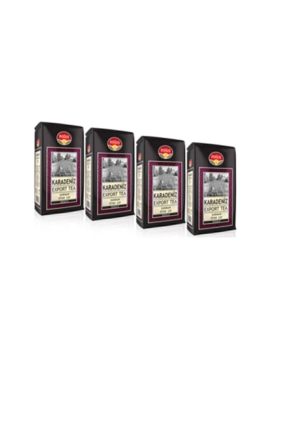 Doğuş Karadeniz Export Organik Dökme Siyah Çay 4 x 500 gr