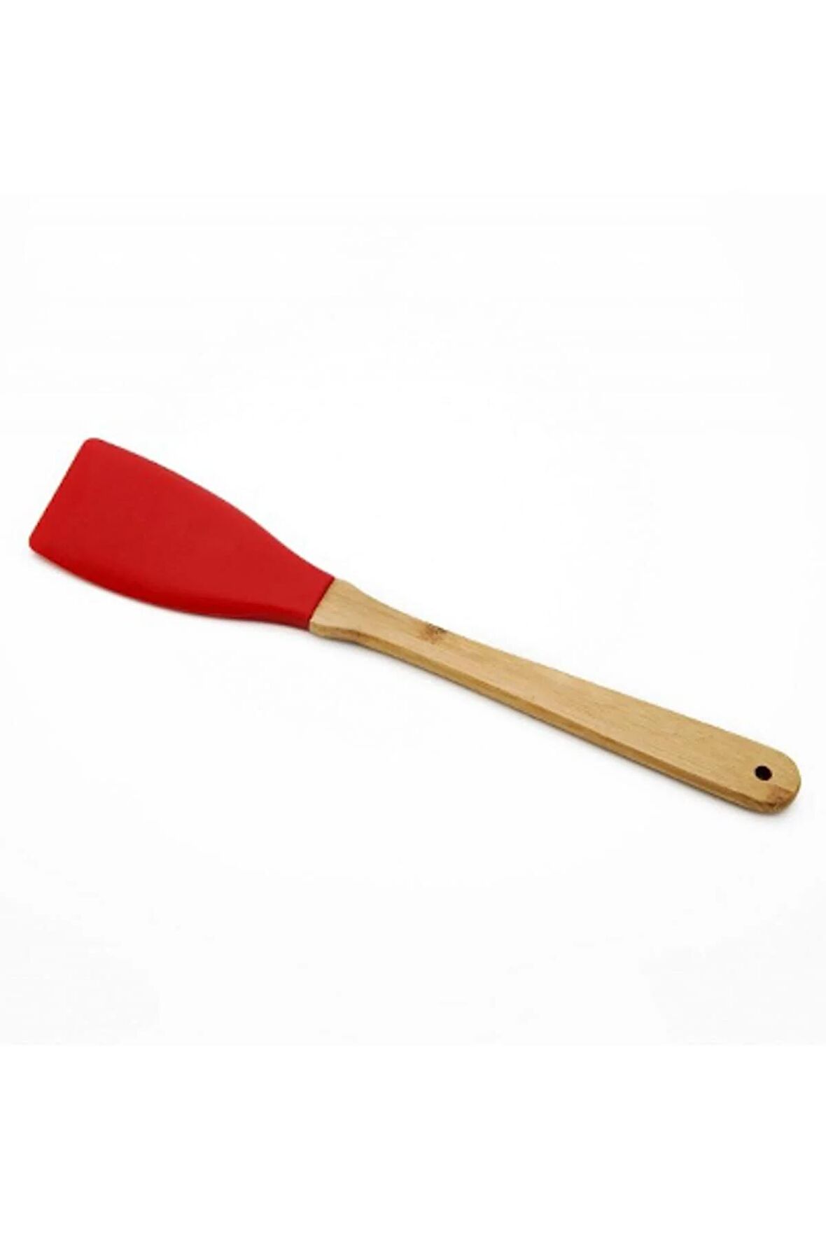 Ahşap Saplı Silikon Spatula