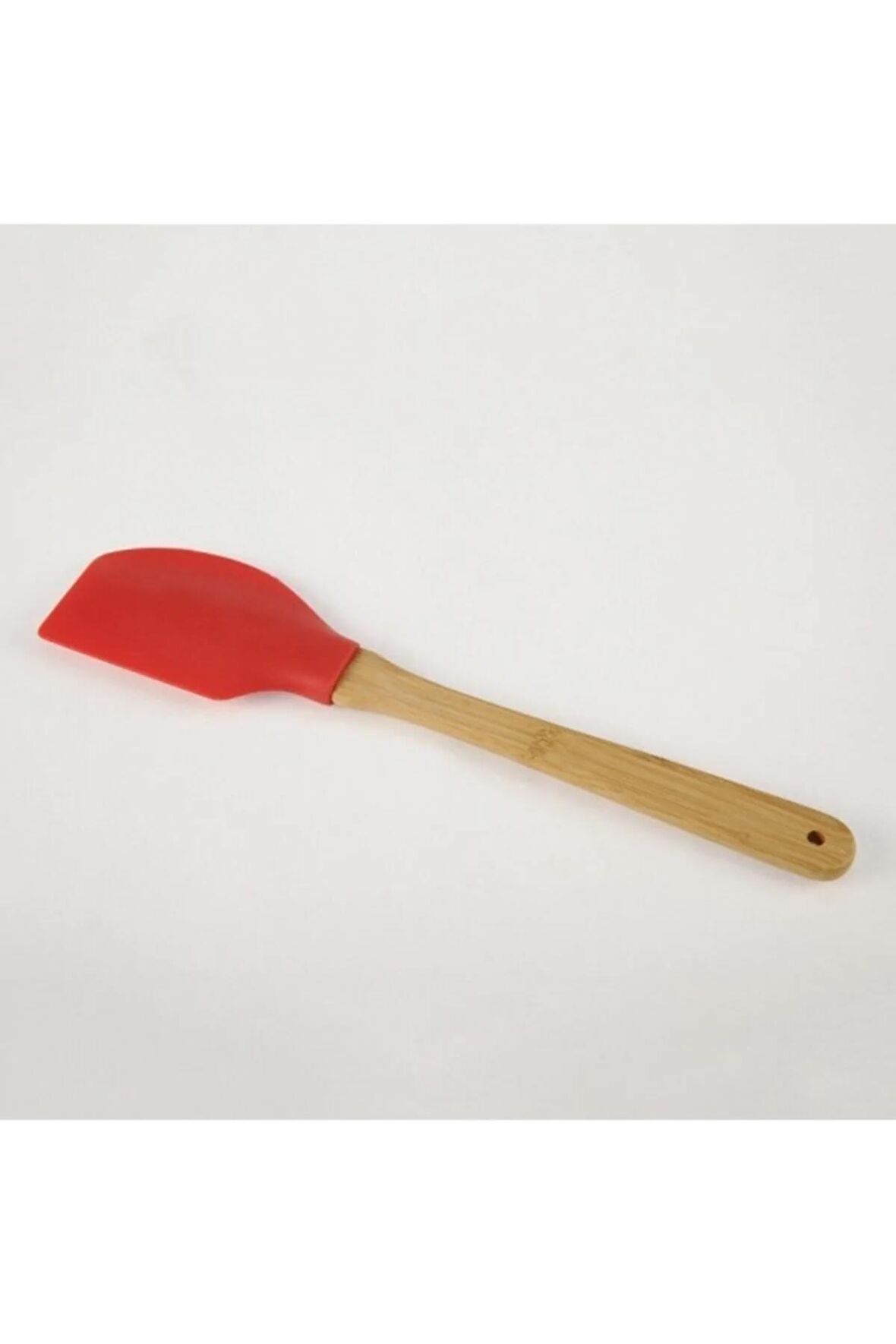 Bambu Saplı Silikon Spatula