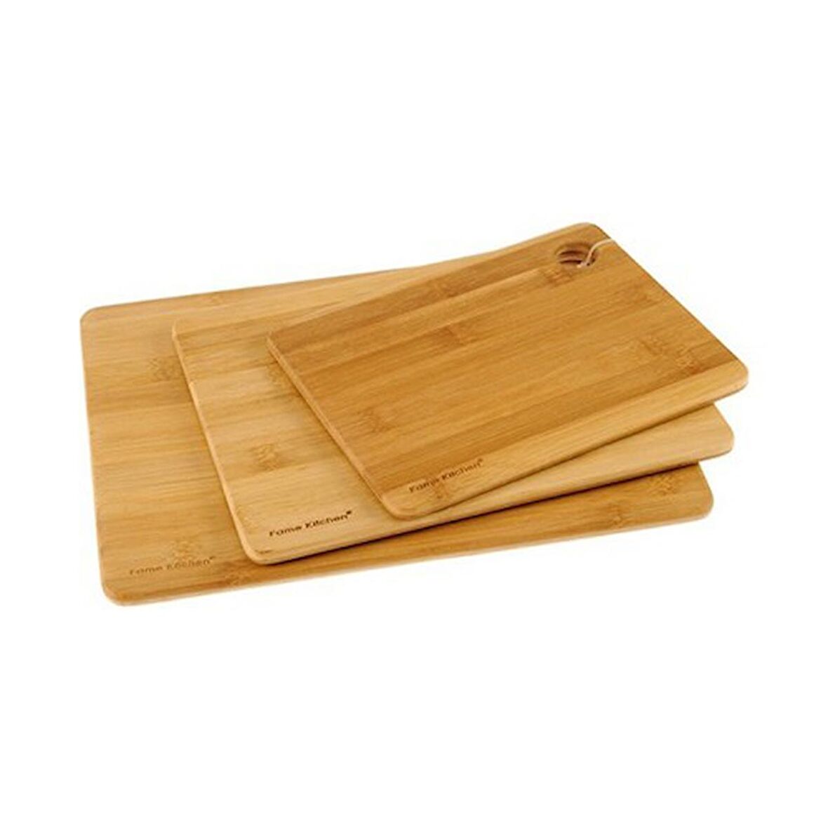 Fame Kitchen Kesim Tahtası 3 Lü Bamboo UN184