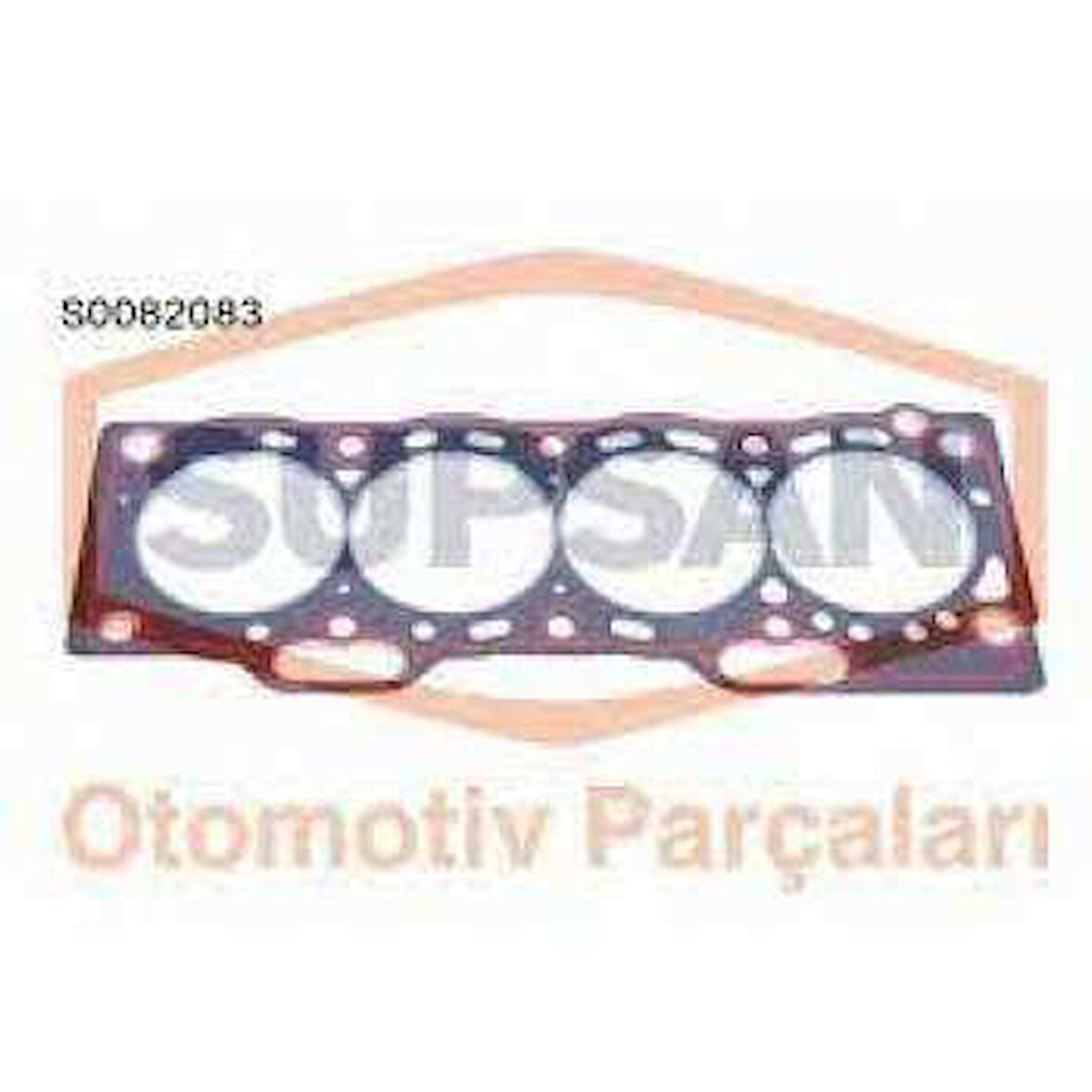 Toyota Silindir Kapak Contası Toyota Corolla 1.3 12v Karburatorlu 1992-1997 (2e Motor) - Supsan S0082083