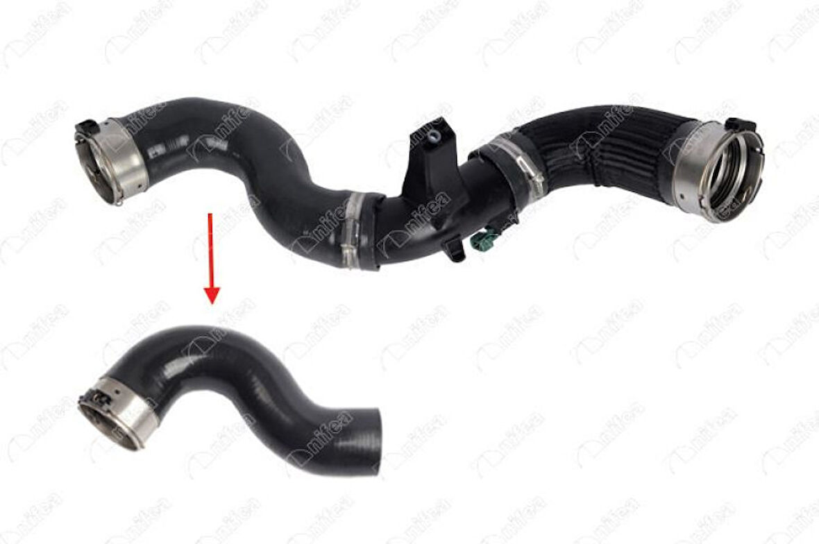Renault Turbo Hortumu Plastık Boru Harıç Arkadan Çekisli Araçlarda Kullanılmıstır Nissan Nv400 2.3 Opel Mova - Nifea 12778