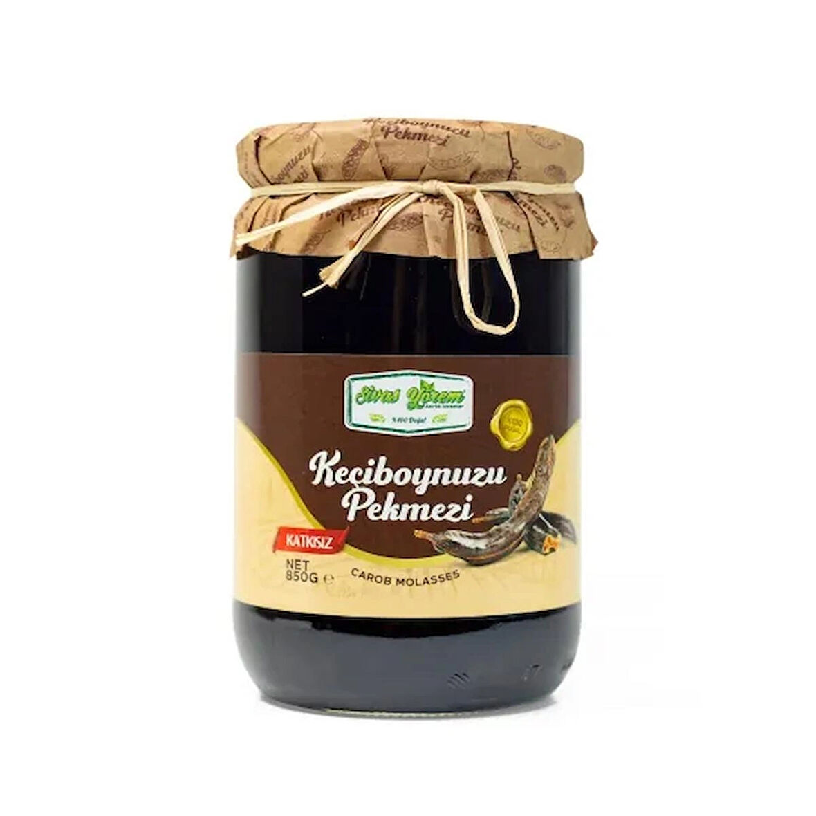 keciboynuzu pekmezi 850 g