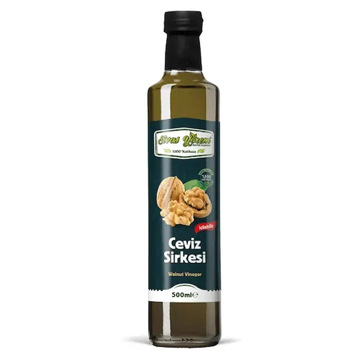 Ceviz sirkesi 500 ml 