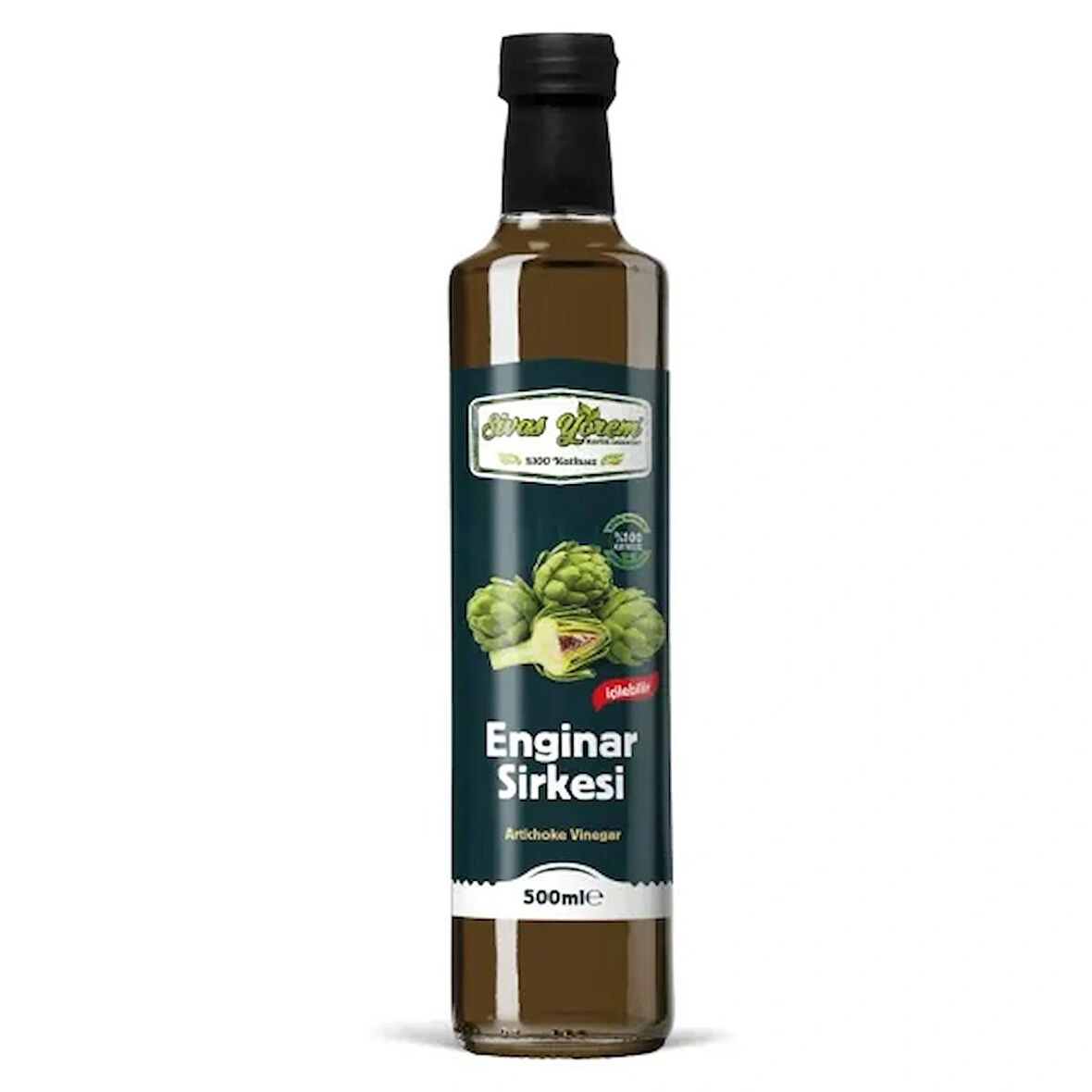 Enginar sirkesi 500 ml