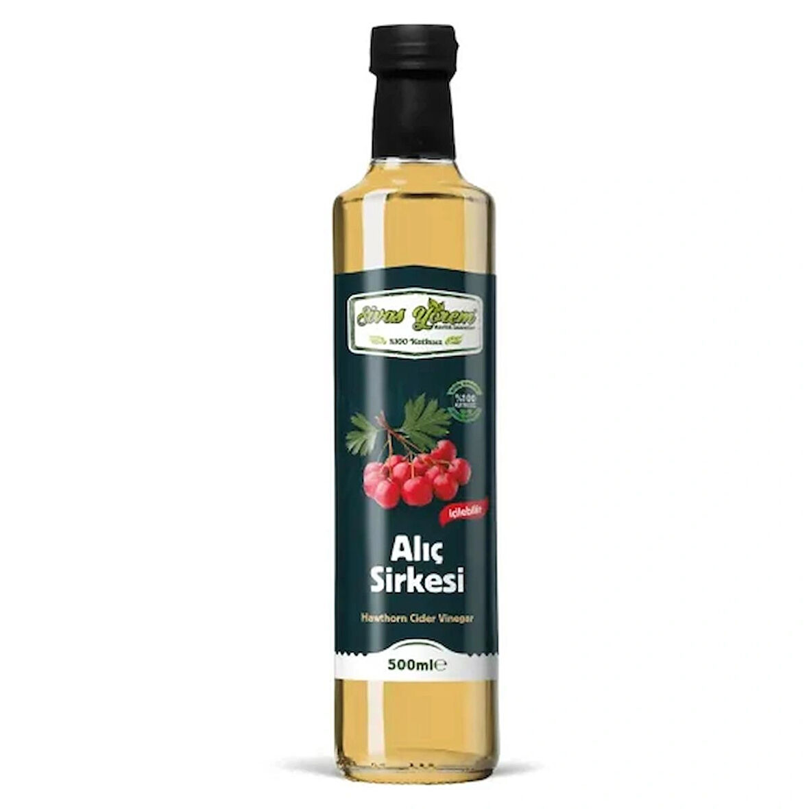 alıç sirkesi 500 ml