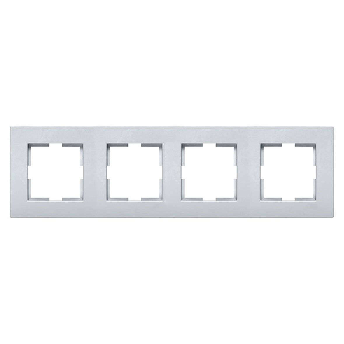 VİKO Novella Gümüş Dörtlü Çerçeve
