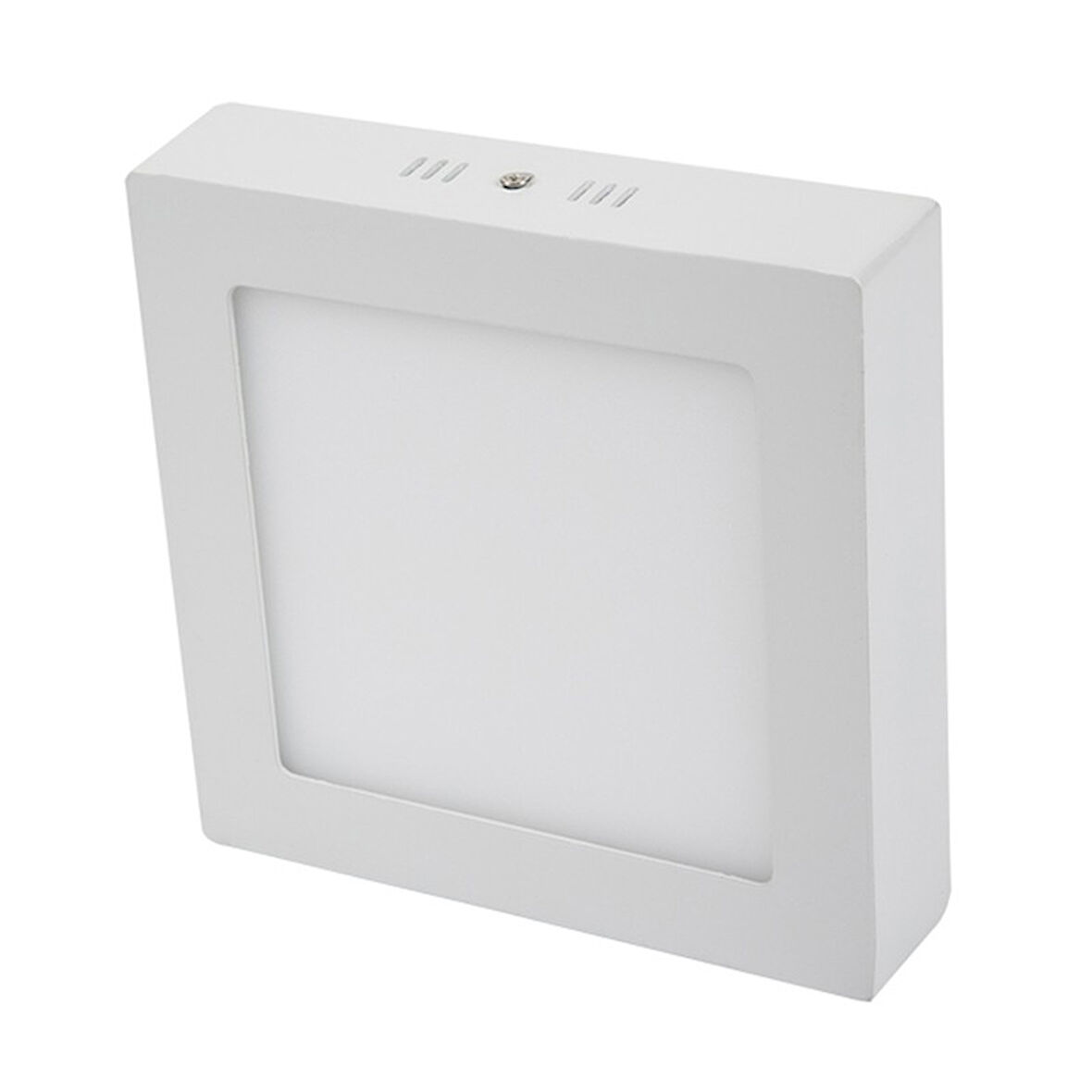 CATA Sıva Üstü Led Panel Kare Beyaz Kasa Beyaz Işık 25W