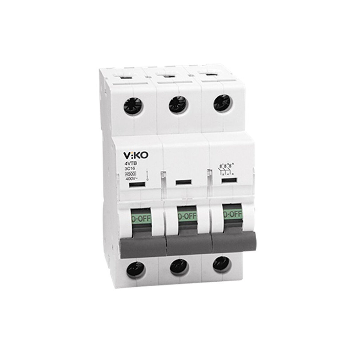 VİKO 3*20 4,5 KA C Tipi W Otomat