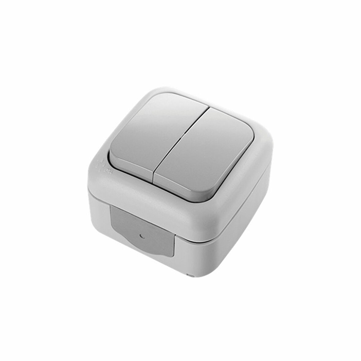 VİKO Palmiye Komütatör Sıva Üstü