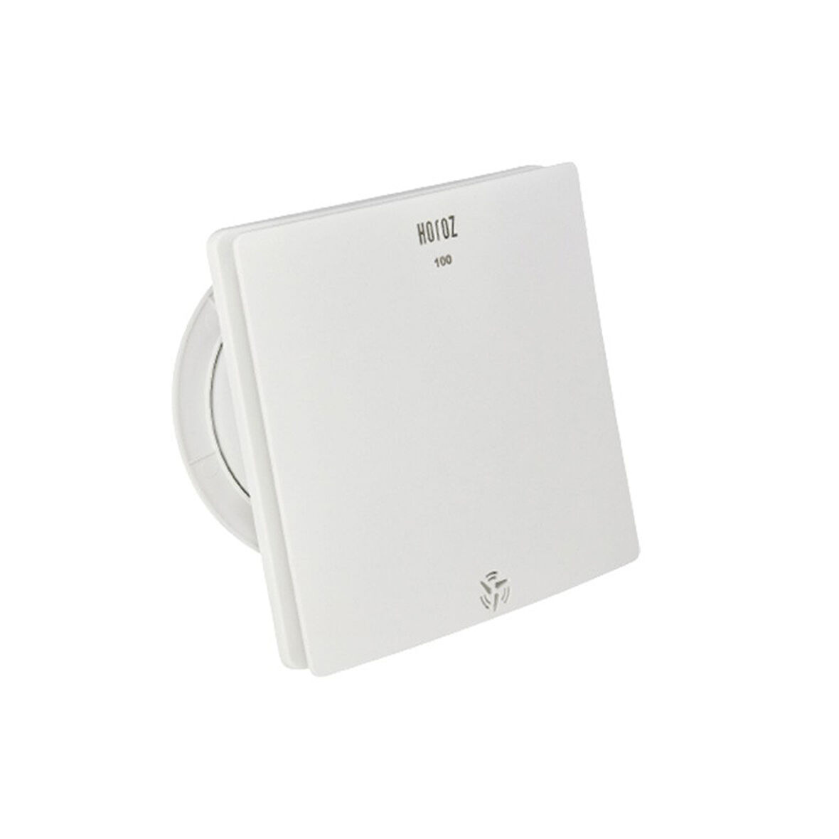 HOROZ Aspiratör Plastik Helix Dekoratif 10cm 100/4"