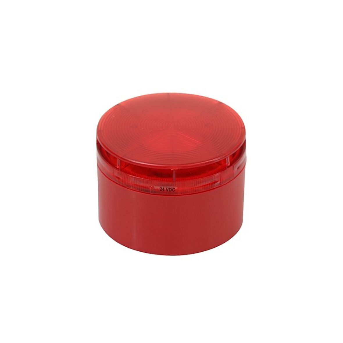 ELEKS Konvansiyonel Ledli Yangın Sireni 12-24V DC