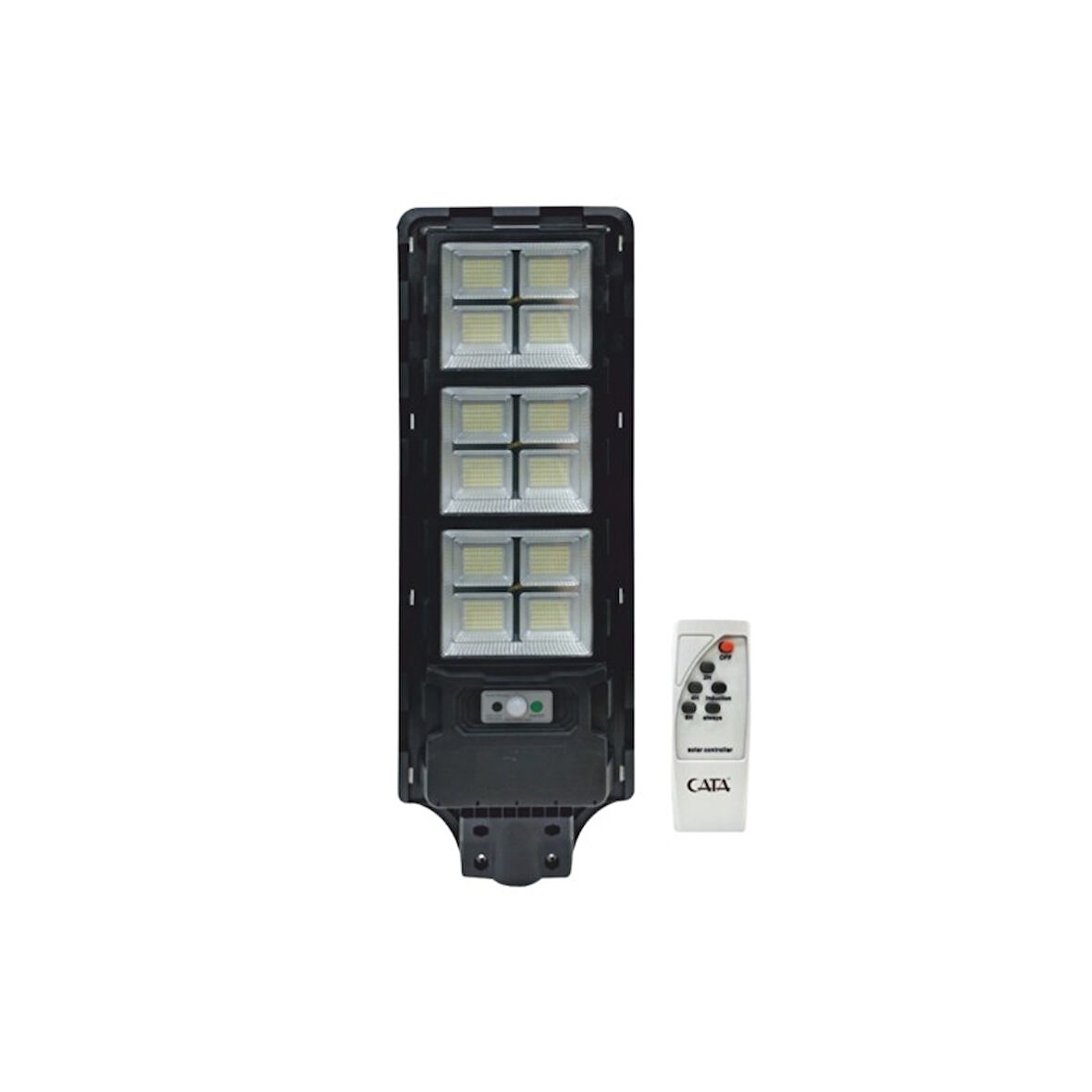 CATA Solar Sokak Armatürü Sensörlü Uzaktan Kumandalı 300W