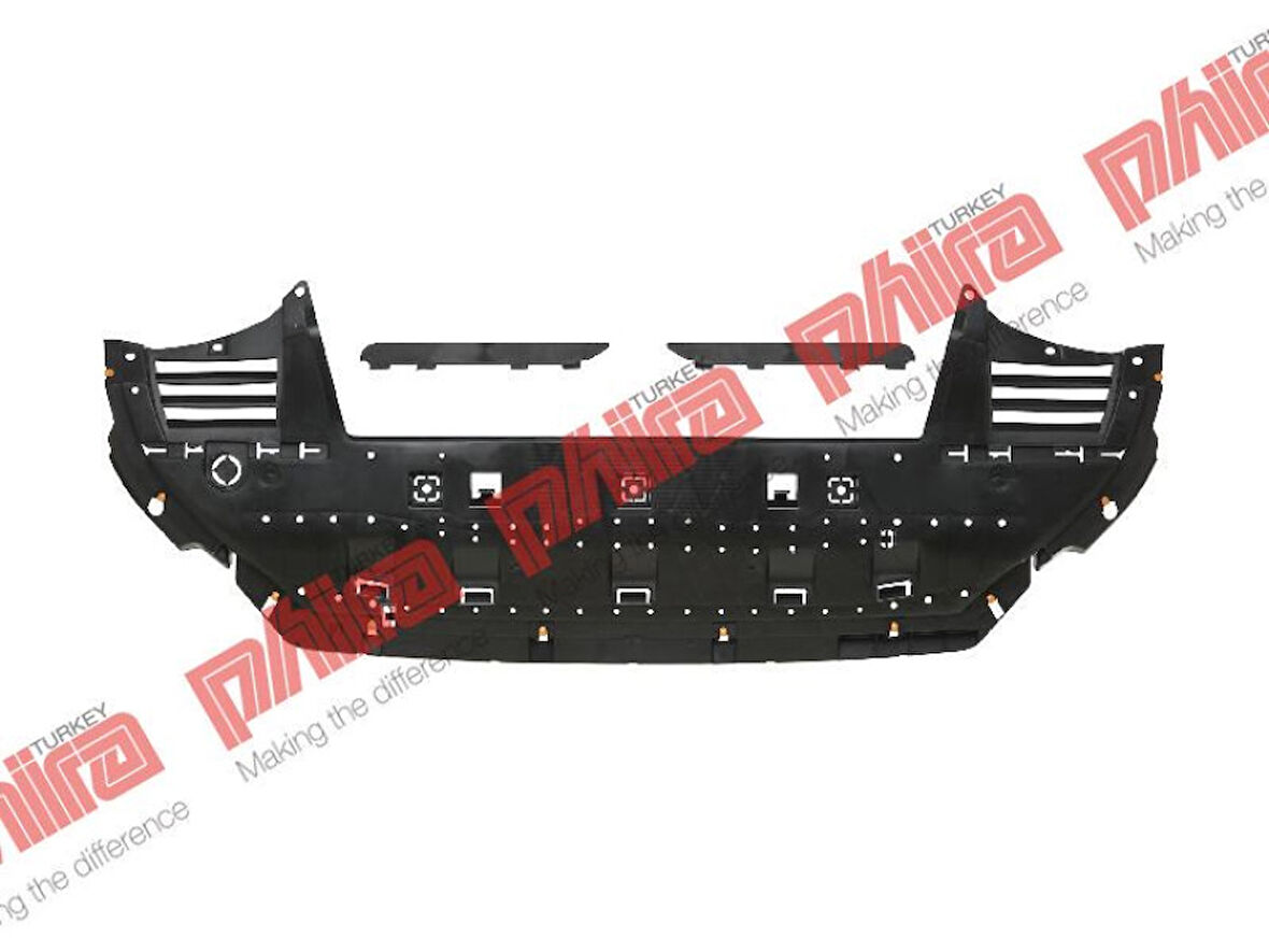 Psa Muhafazaon Alt 25mm Spoyler Berlingo 18 - Phira Br-18404