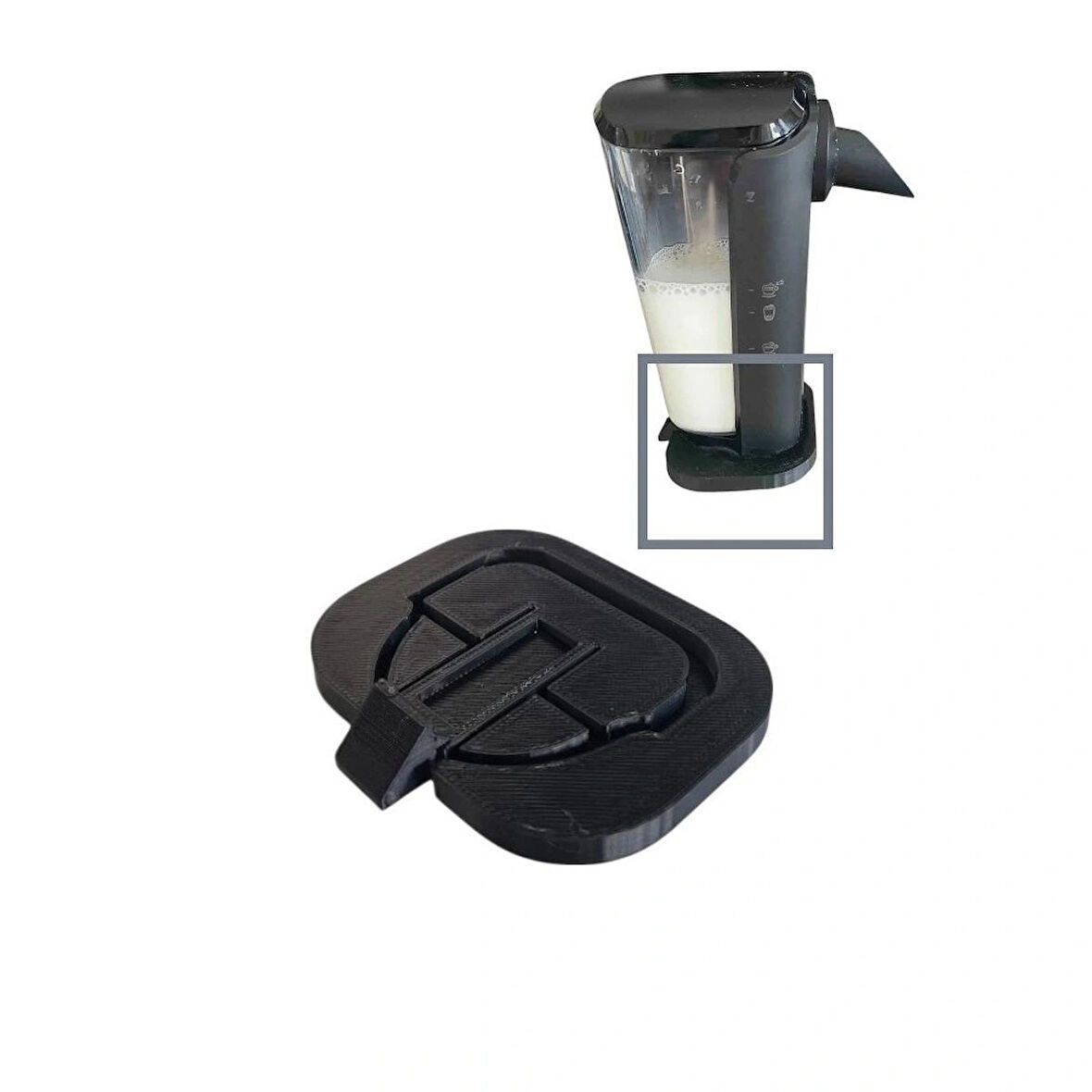 Philips LatteGo Uyumlu Süt Haznesi Tırnak Aparatı – Yedek Parça