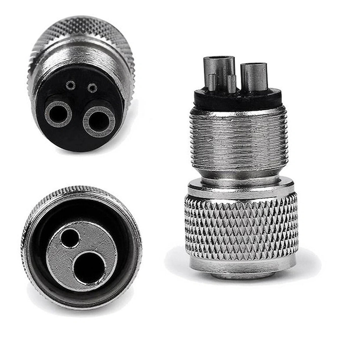 Aeratör Çıkış Adaptörü 4 Delikli Ünit Çıkışına 2 Çıkışlı Aeratör Takmak İçin