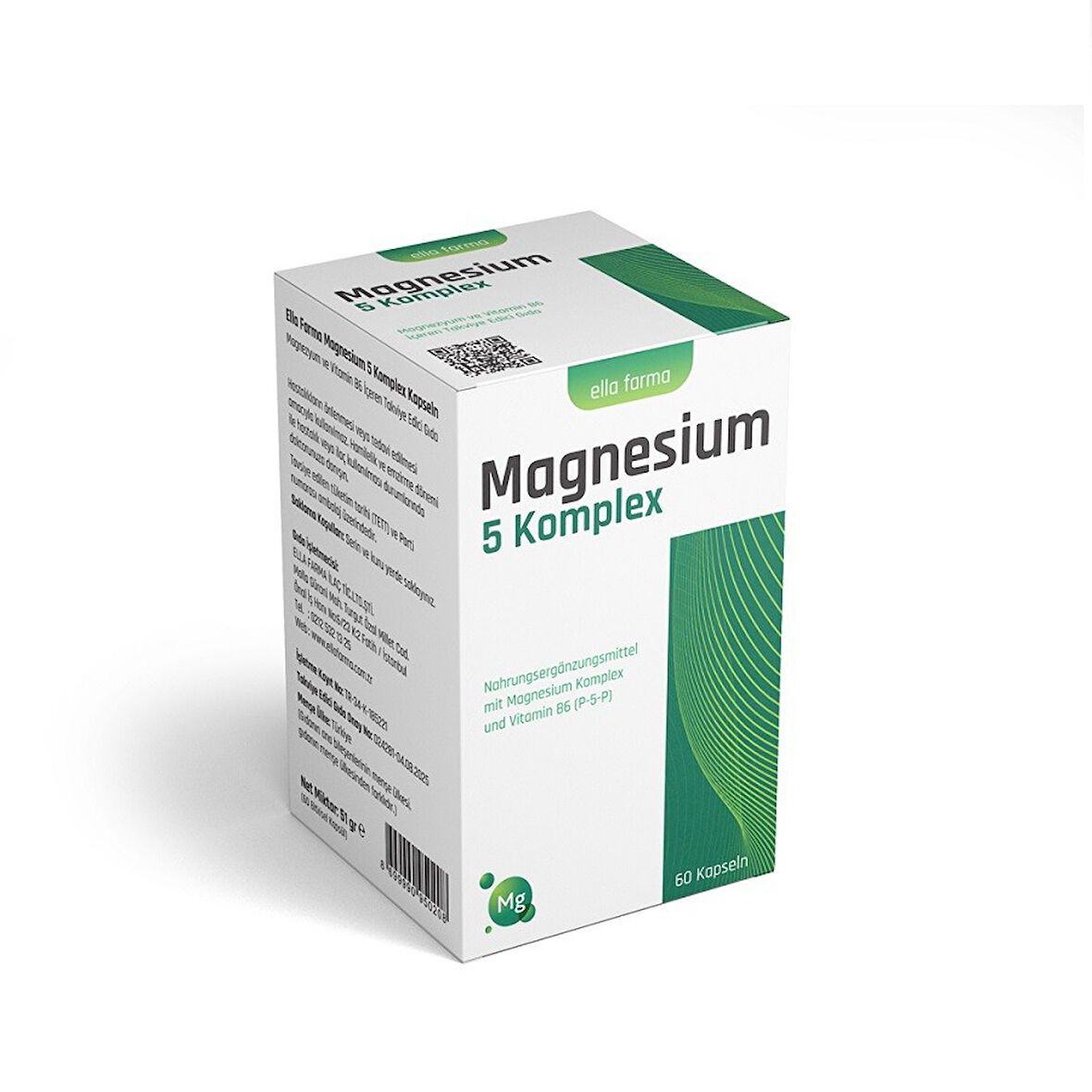 Magnesium 5 Komplex 60 Kapseln
