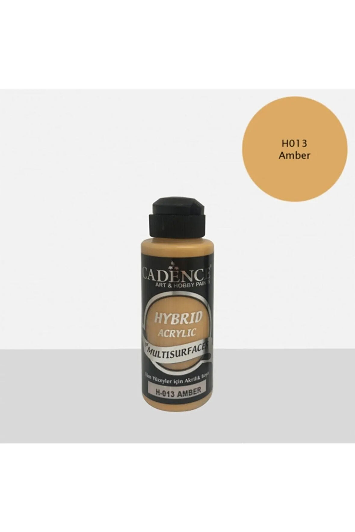 Hybrid Multisurface Akrilik Boya 120 Ml. H-013 Amber