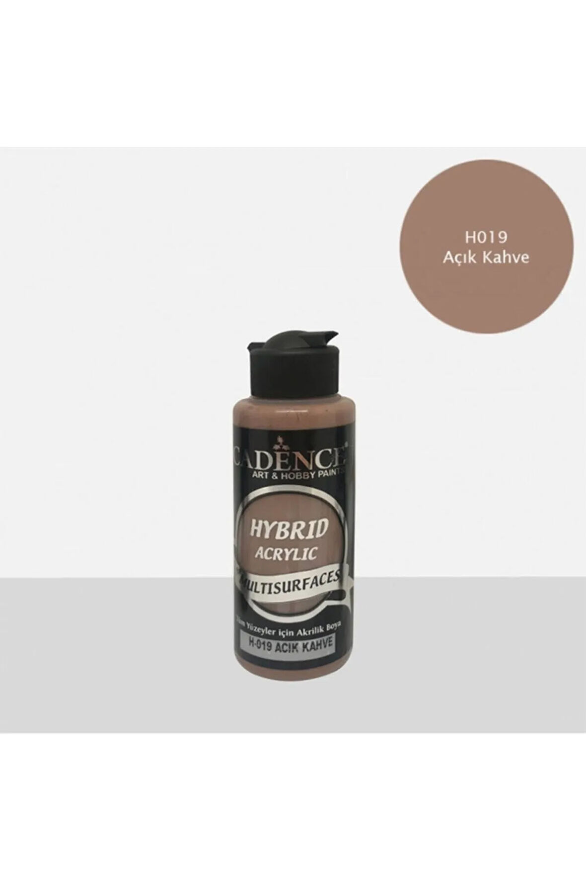 H-019 Açık Kahve 120 Ml Multısurface Hybrıd Akr.