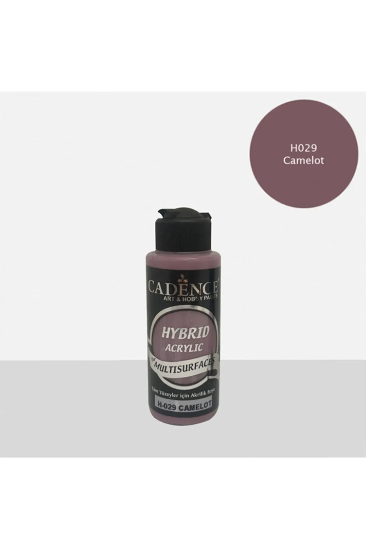 Hibrit Multisurface Akrilik Boya 120 Ml H029 Camelot