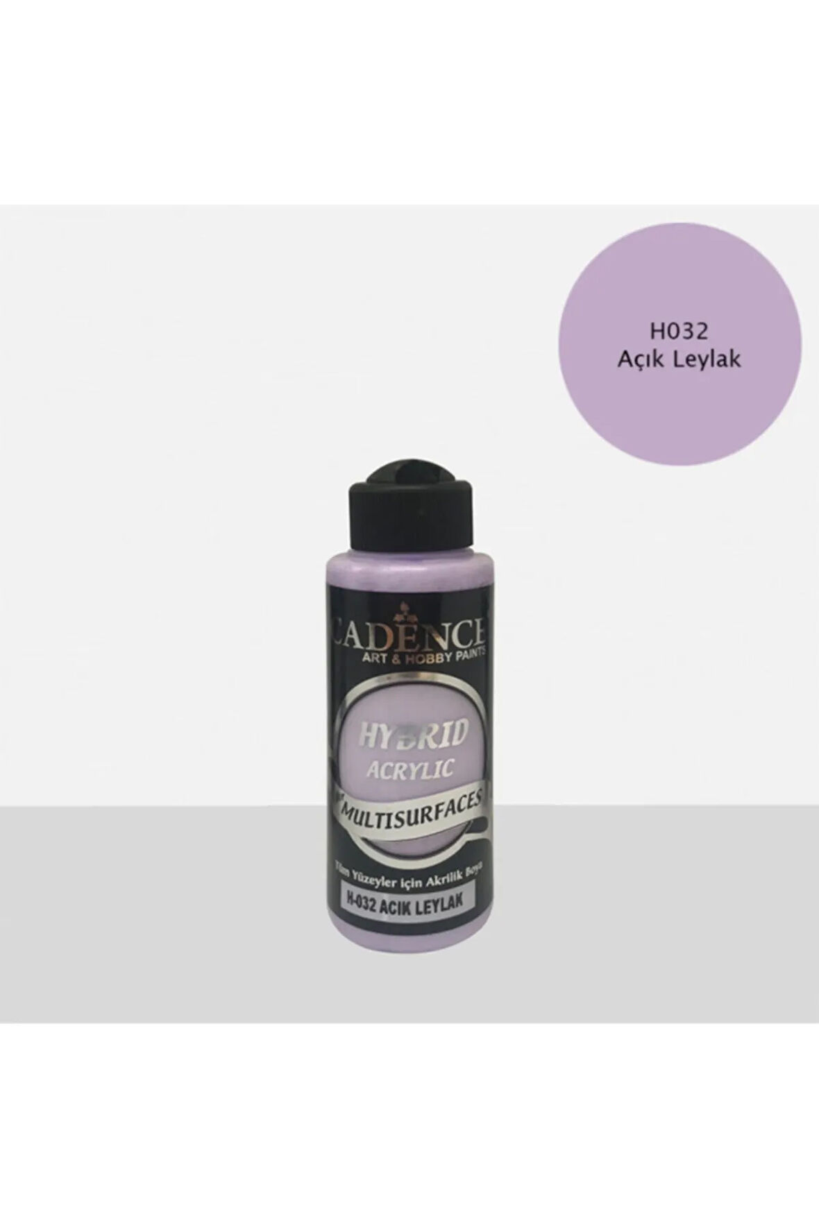 H-032 Açık Leylak 120 Ml Multısurface Hybrıd Akr.