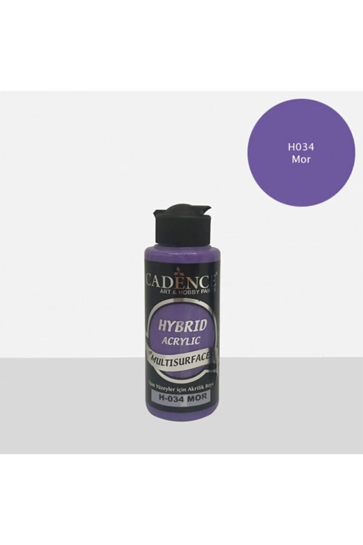 H-034 Mor 120 Ml Multısurface Hybrıd Akr.
