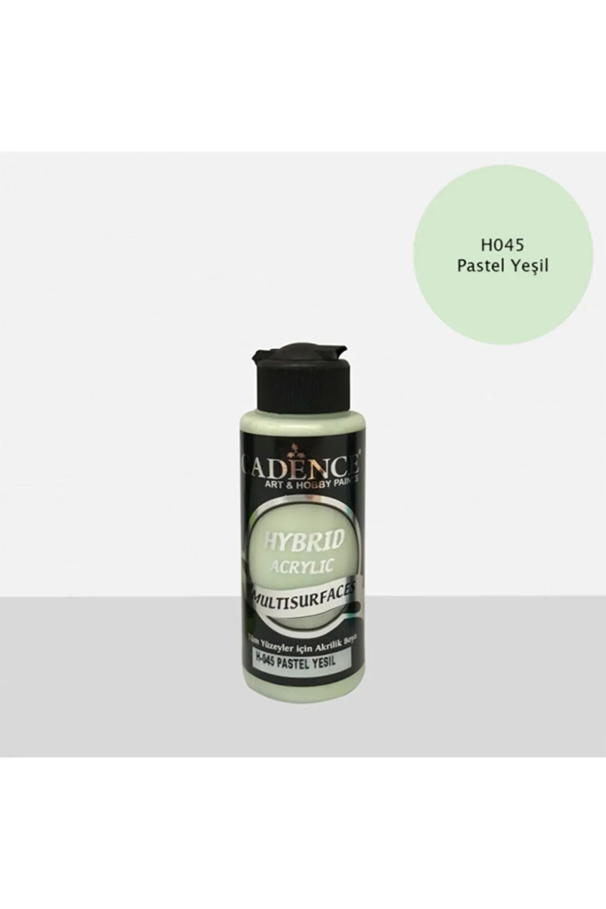 H-045 Pastel Yeşil 120 Ml Multısurface Hybrıd Akr.