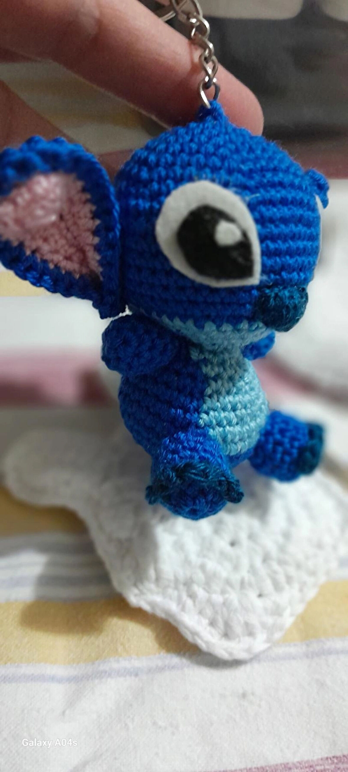 Elimineseri Amigurumi Stitch Anahtarlık