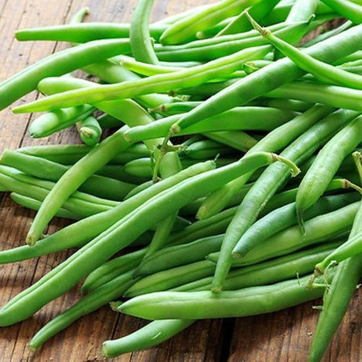 Doğal Geneleksel Kızılcahamam Sırık Taze Fasulye Tohumu (10 Tohum)