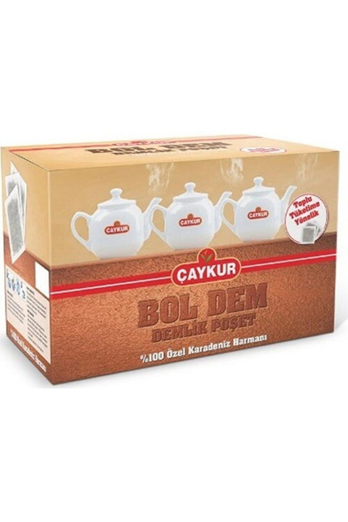 Boldem Demlik Poşet Çay 750 Gr X 6 Adet [1 KOLİ]