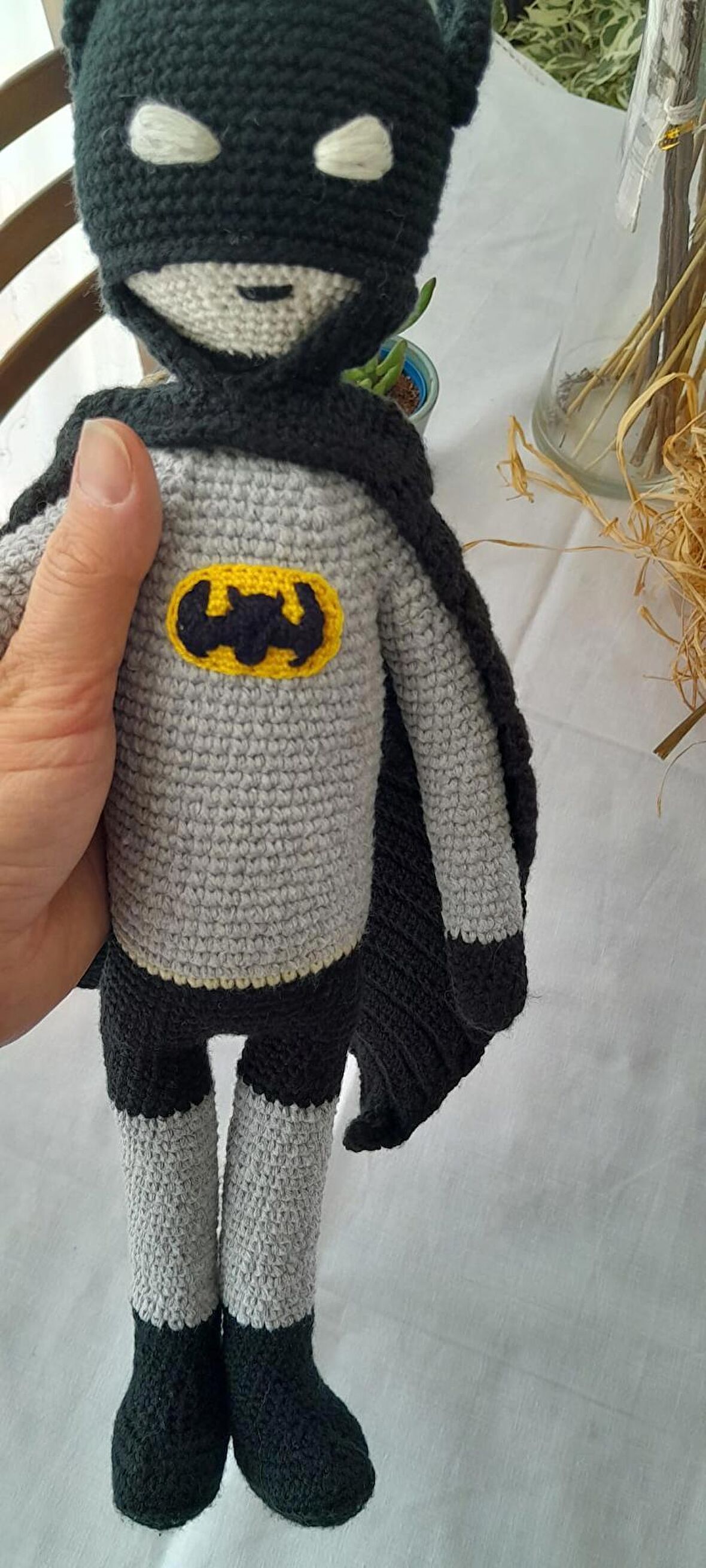 Batman Amigurimi Bebek