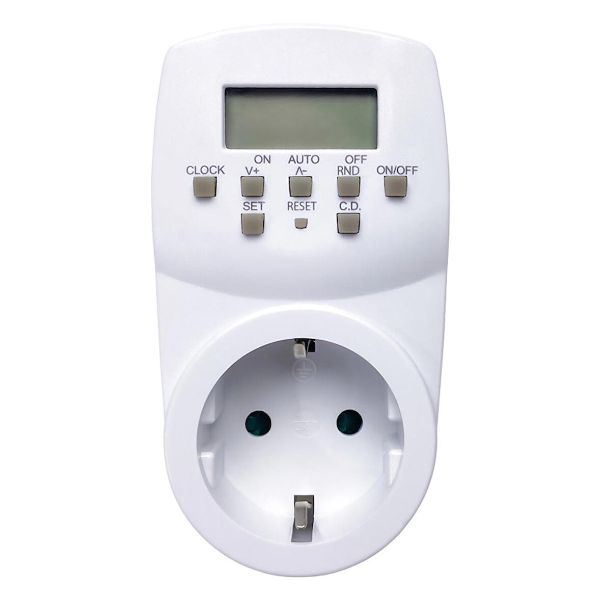 HOROZ TIMER-2 1780W DİGİTAL HAFTALIK ZAMAN AYARLI PRİZ (44DEX34)