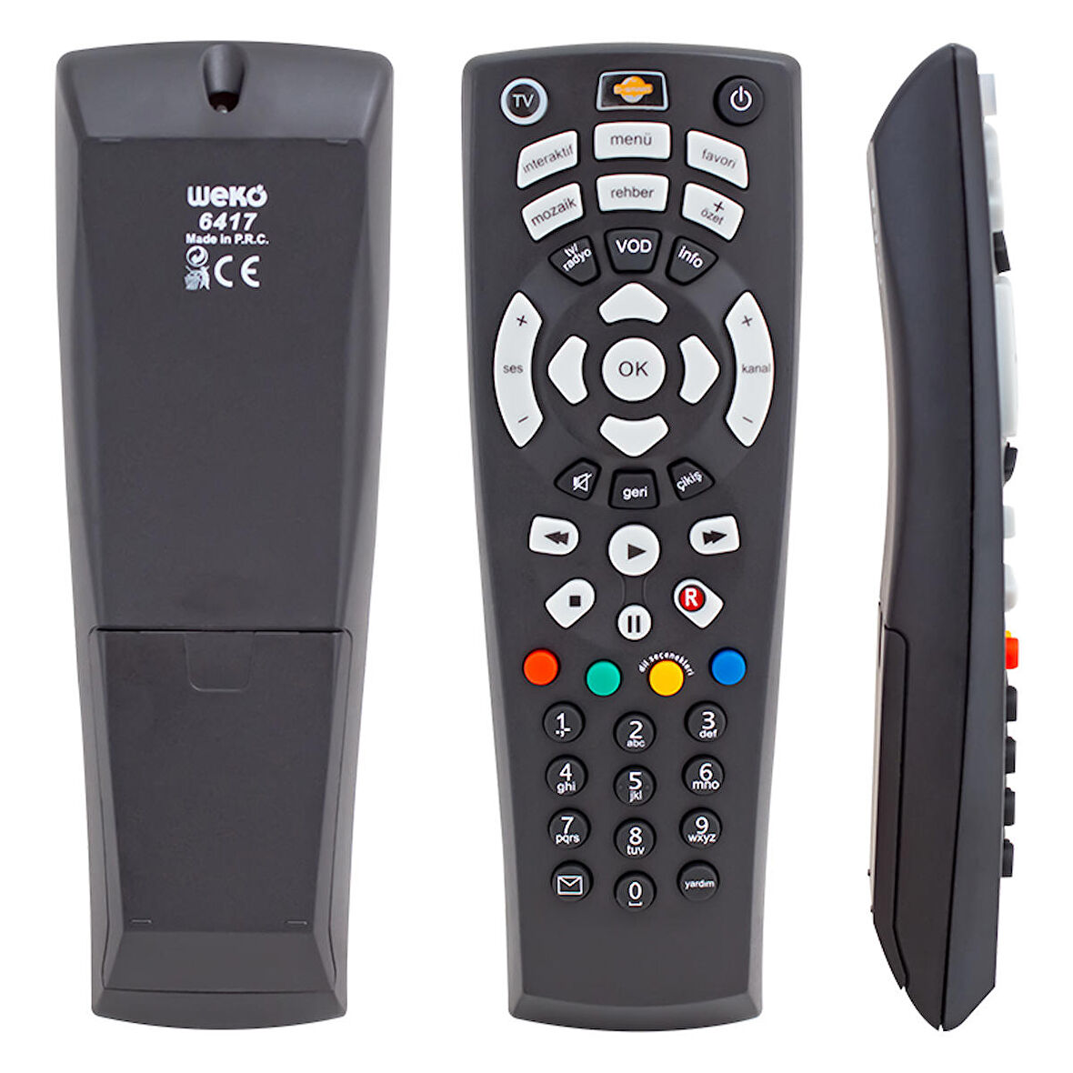D-SMART UNIVERSAL AKILLI UYDU KUMANDA (4434)
