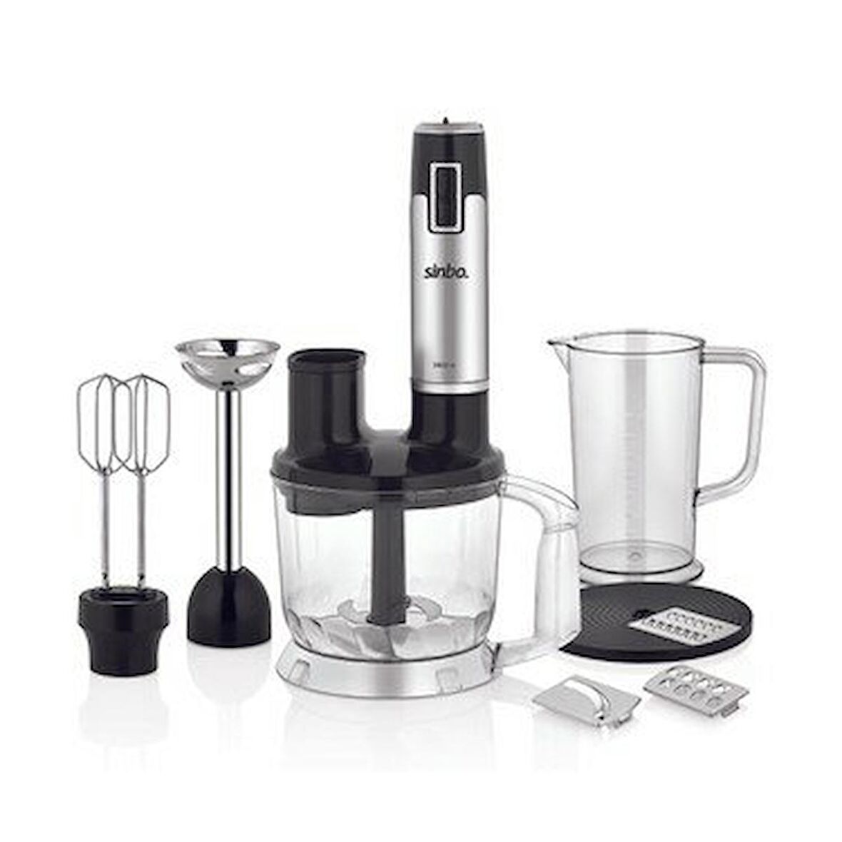 MULTİ BLENDER SETİ 300W 2LT HAZNELİ SHB-3114 (4434)