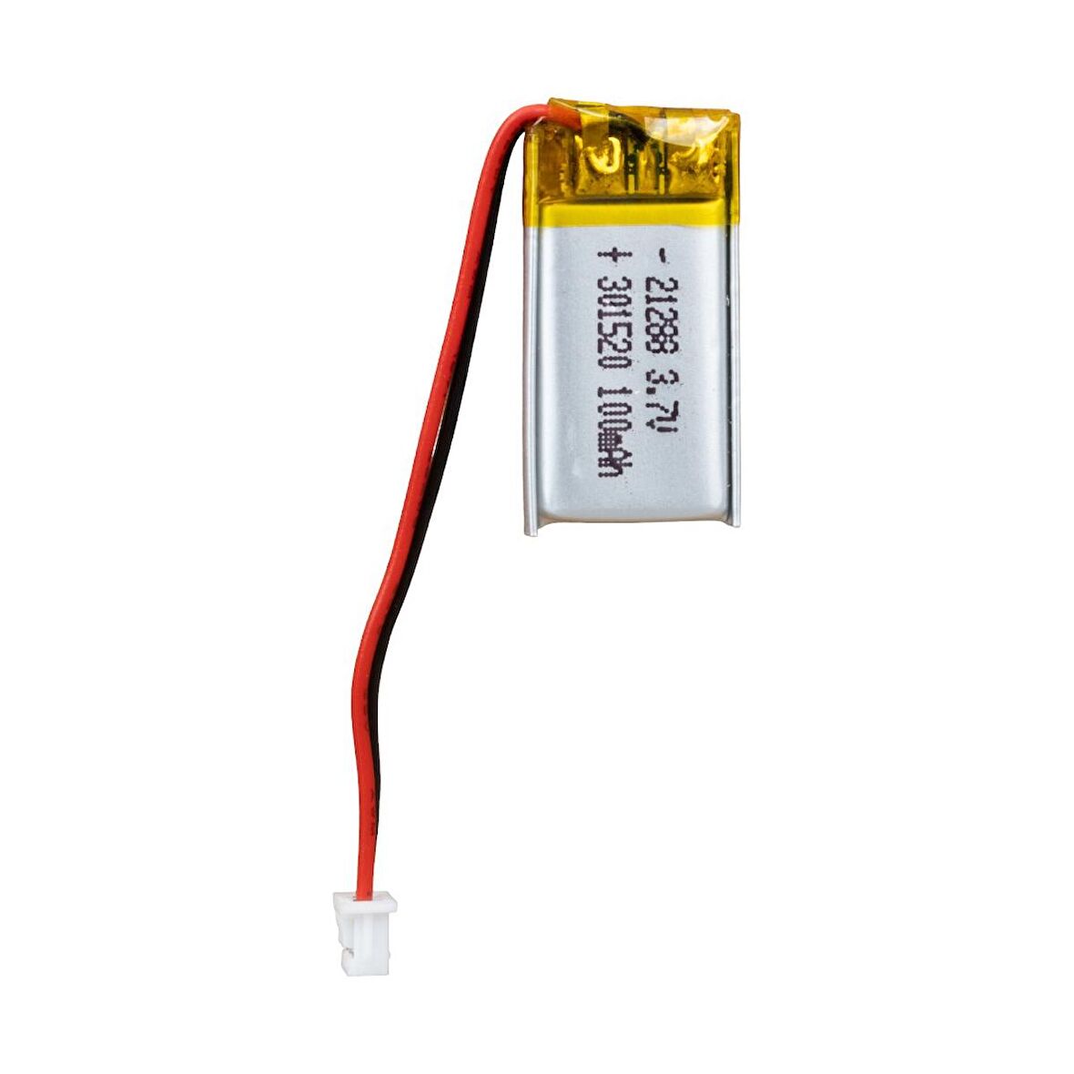 3.7 VOLT 100 MAH LİTYUM POLİMER PİL (44DEX34)