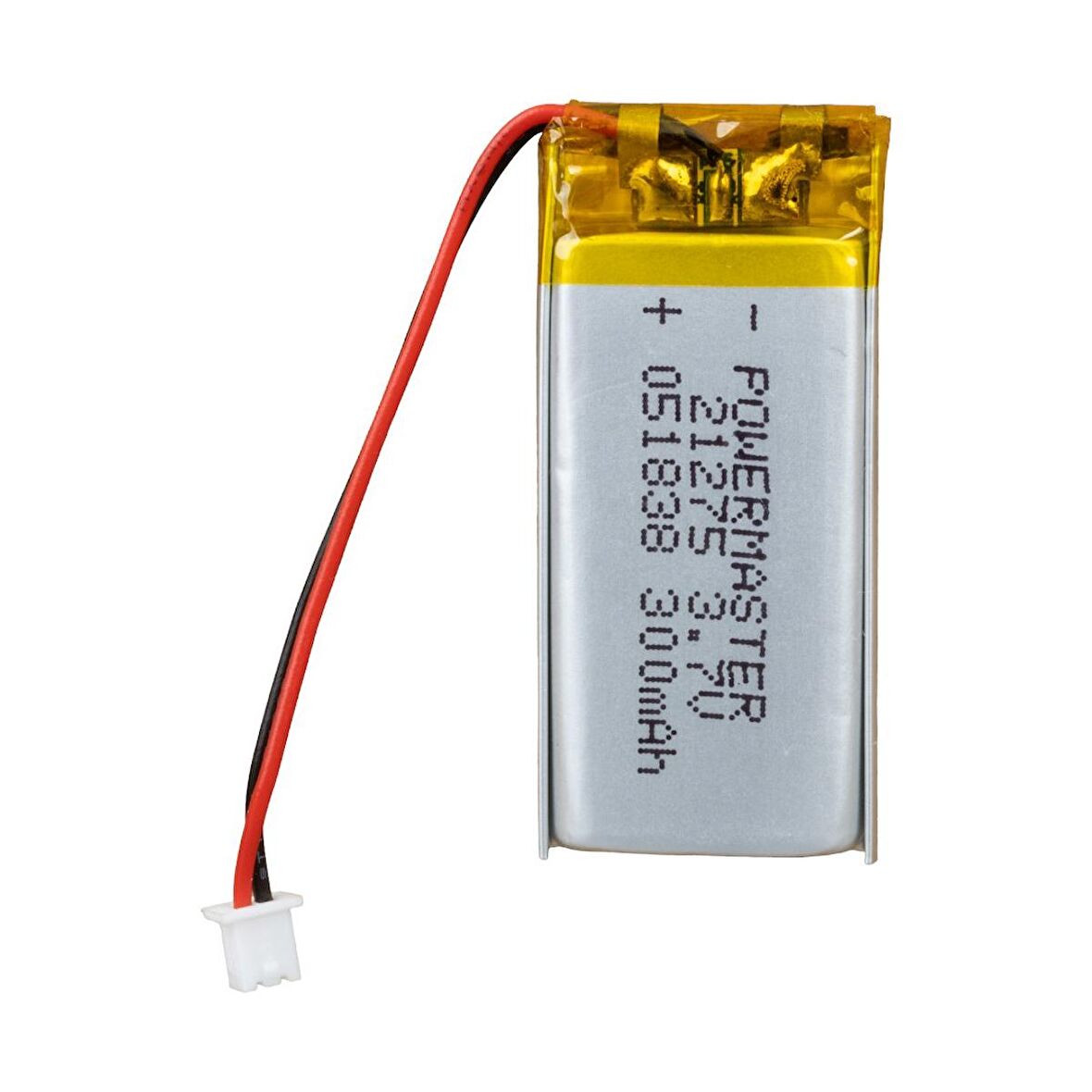 3.7 VOLT 300 MAH LİTYUM POLİMER PİL (44DEX34)