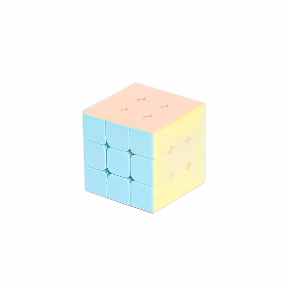FABBATOYS Pastel Magic Cube Zeka Küpü 3x3