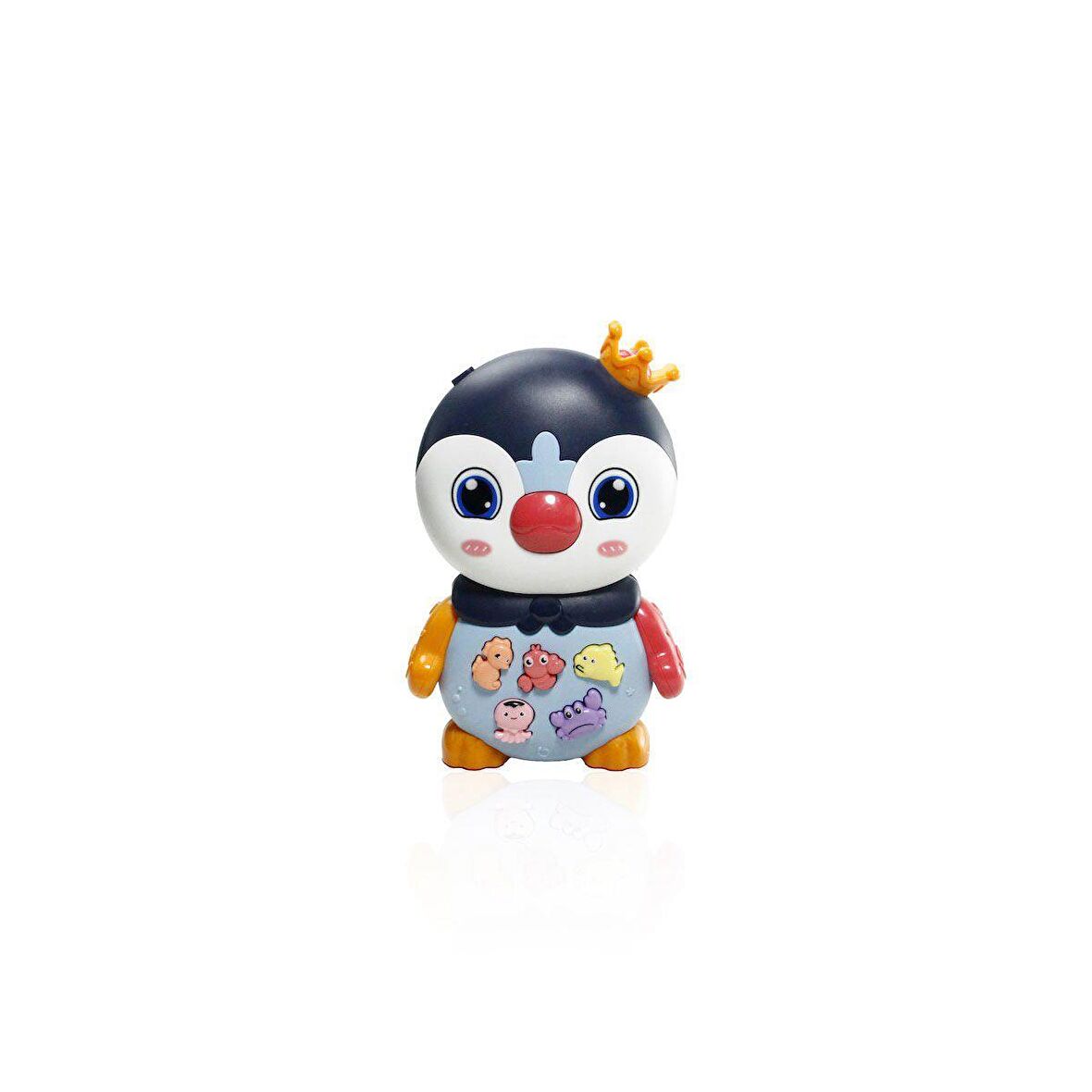 FABBATOYS IŞIKLI VE MÜZİKLİ PENGUEN BEBEK