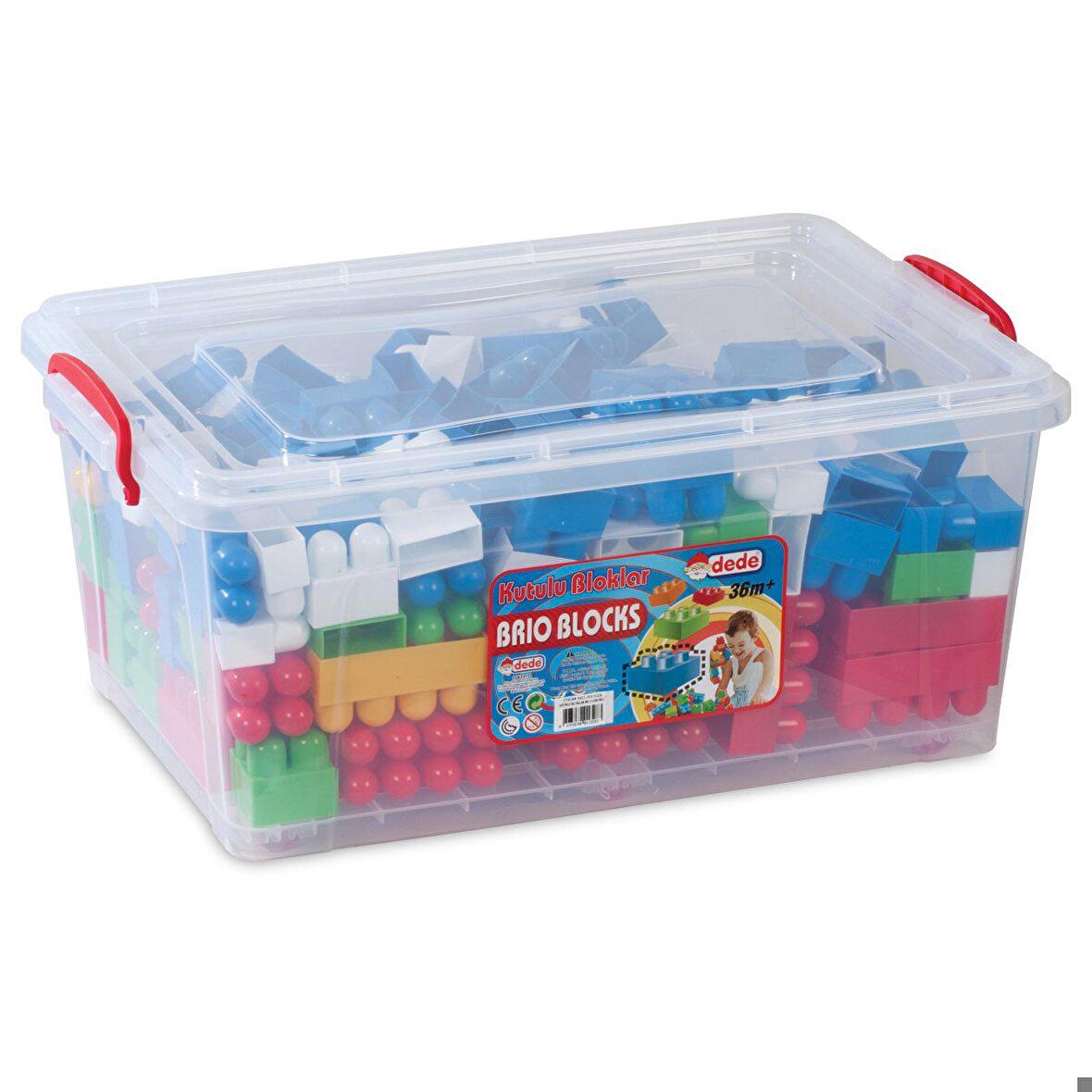 FABBATOYS Kutulu Bloklar No:3 / 104 Parça / +3 yaş