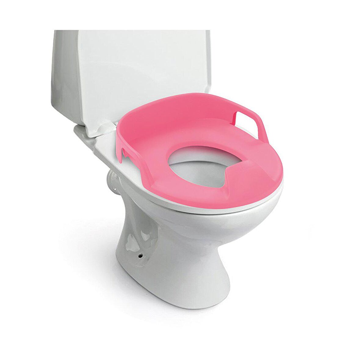 FABBATOYS Lazımlık Adaptor Basamak 3IN1  Pembe 