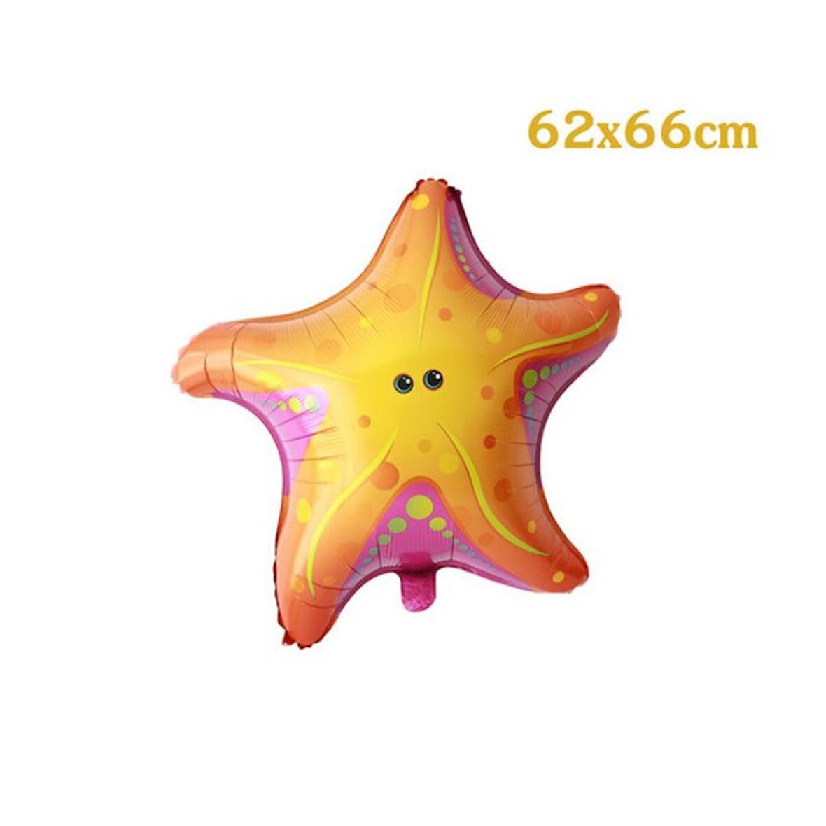 Starfısh Deniz Yıldızı Folyo Balon