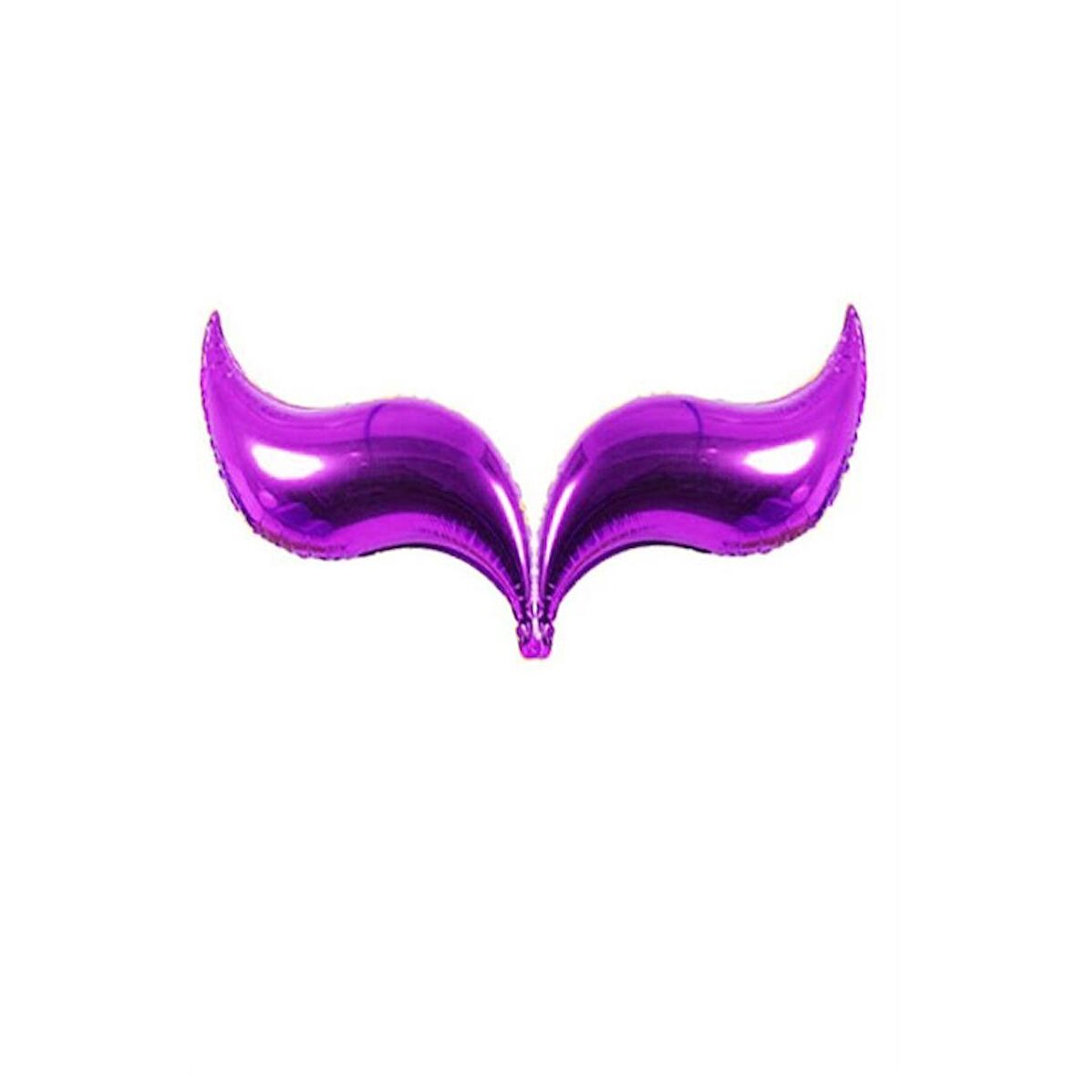 Deniz Kızı Kuyruk Folyo Balon Mor