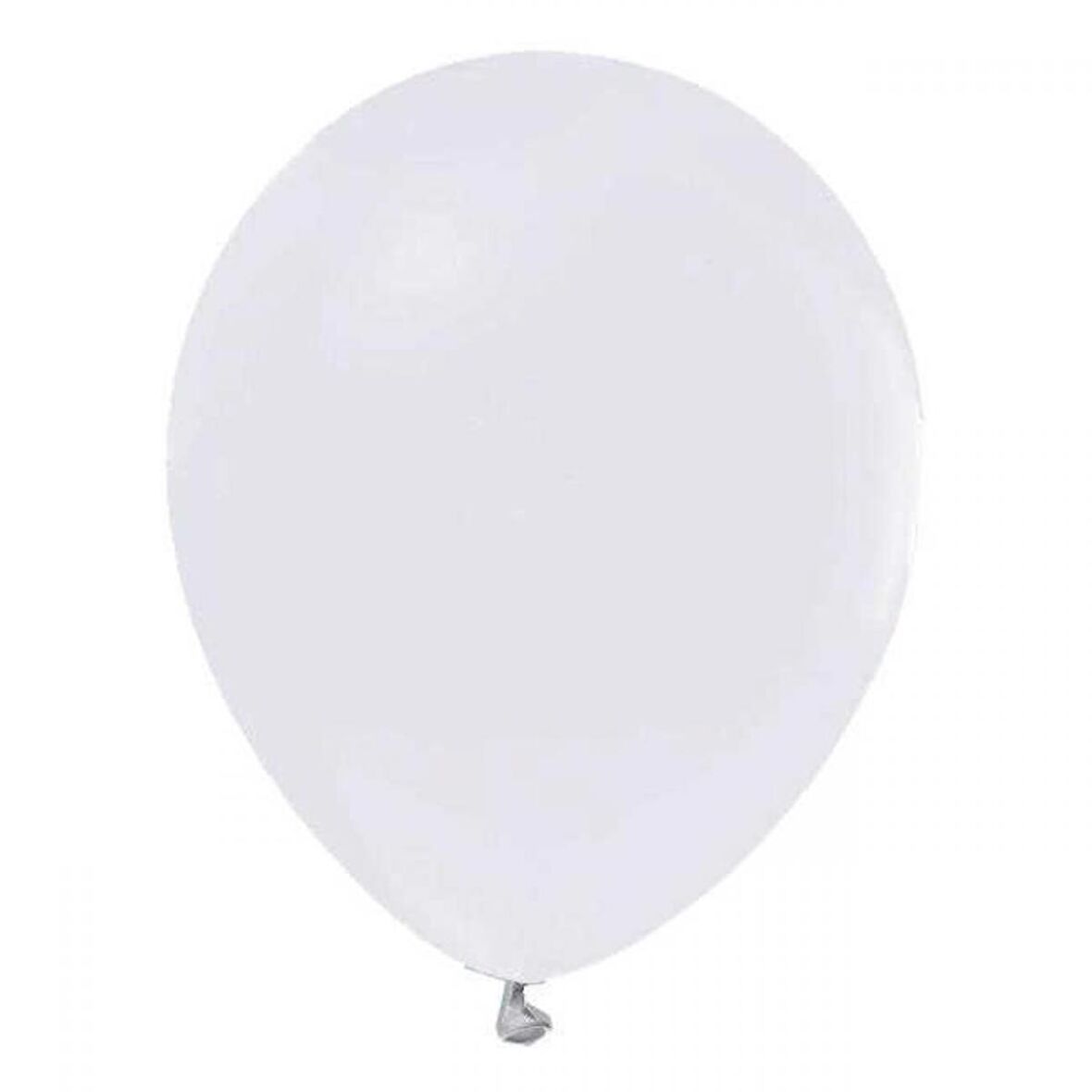 100 lü Pastel Beyaz Balon 12 inç