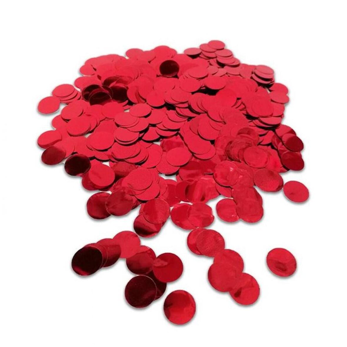 Şeffaf Balon İçi Konfeti Kırmızı