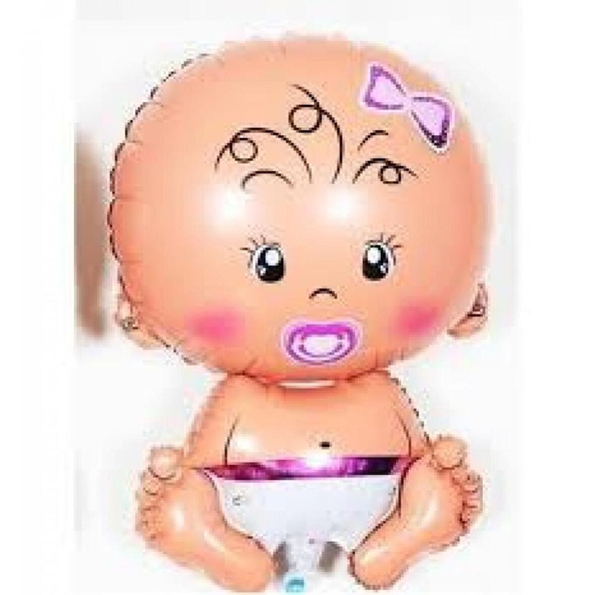 Kız Bebek Folyo Balon
